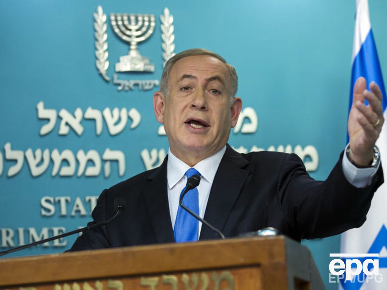 Нетаньяху:&nbsp;Весь Ближний Восток пылает, рушатся государства, бесчинствует терроризм, а Керри подвергает нападкам единственную демократию