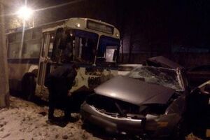 Полиция: В результате ДТП погиб пассажир машины полицейского