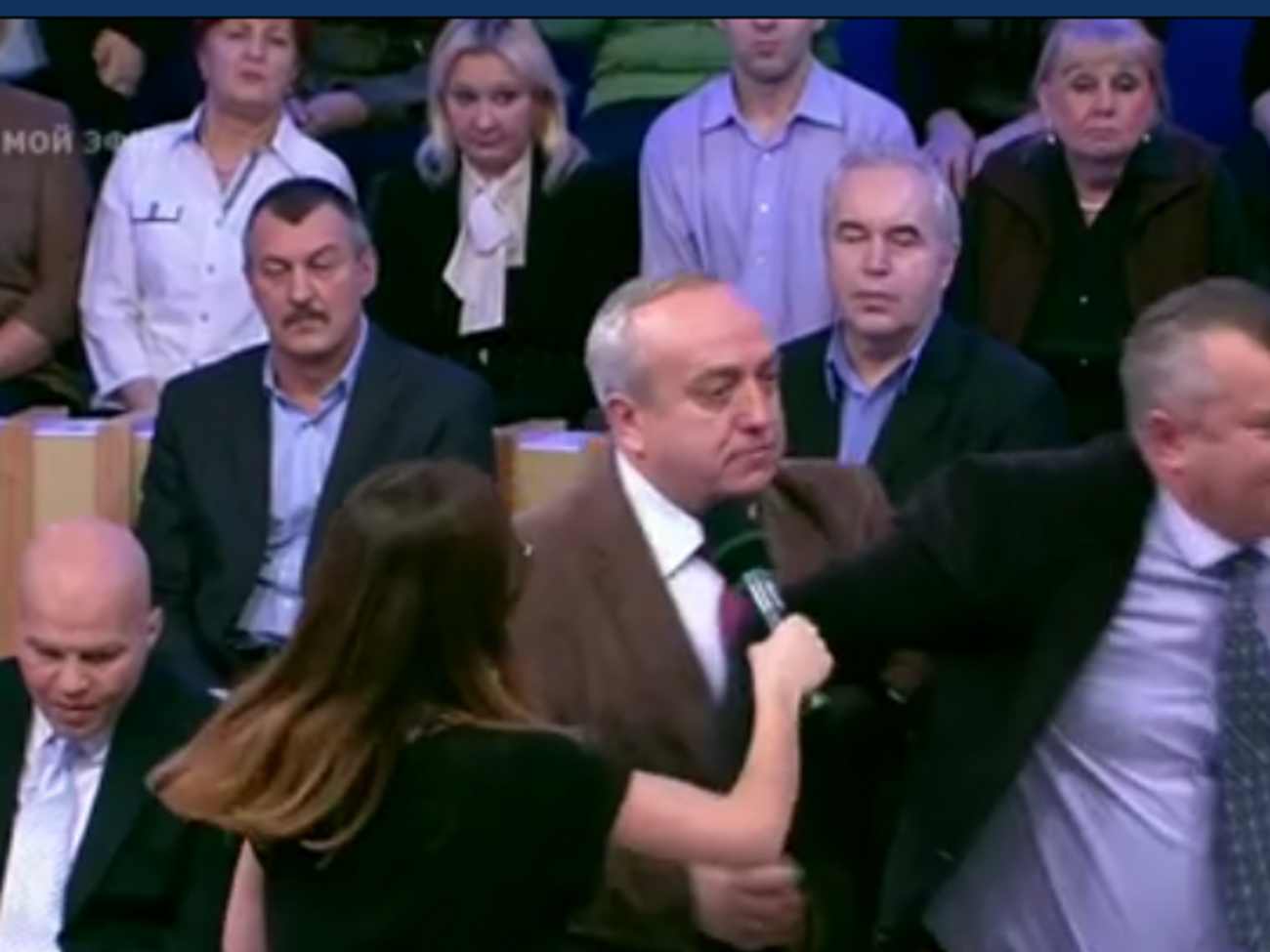 Клинцевич вывел Трюхана из студии