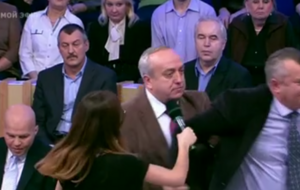 Клинцевич вывел Трюхана из студии