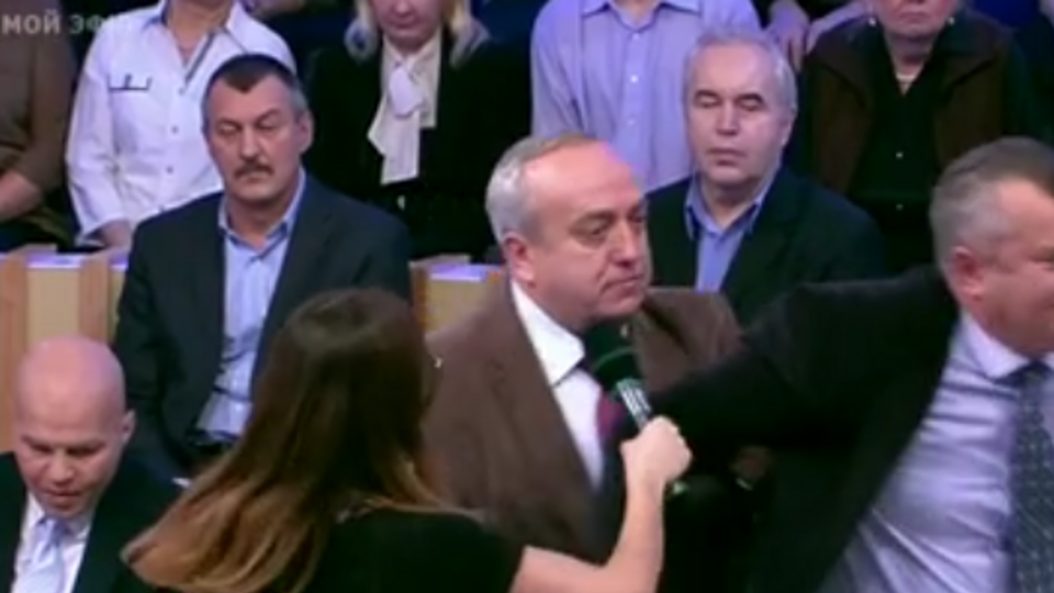 Клинцевич вывел Трюхана из студии