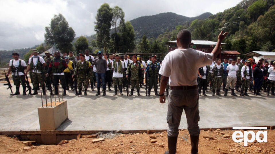 Ожидается, что 7000 бойцов FARC сложат оружие в течение следующего полугодия