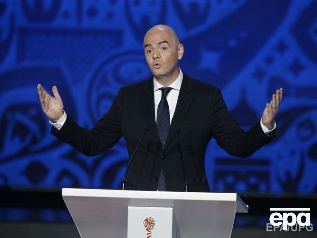 Инфантино обещает принять меры, если озвученные Маклареном нарушения подтвердятся