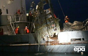 Самолет Ту-154 упал в Черное море 25 декабря