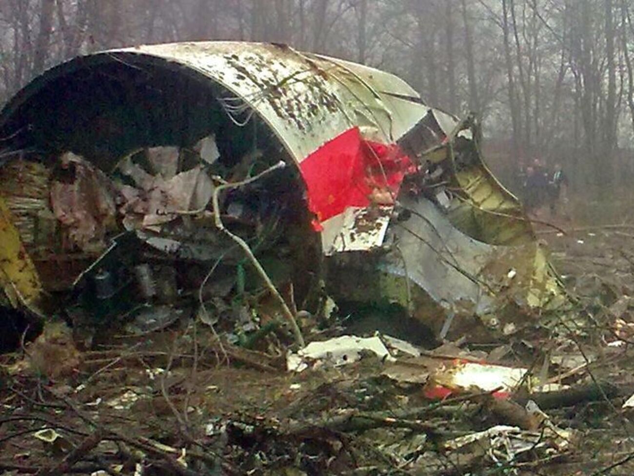 Самолет Ту-154, в котором находился президент Польши, разбился под Смоленском 10 апреля 2010 года