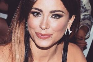 Ани Лорак пришла с дочерью на мультфильм "Свинка Пеппа"