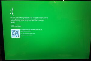 Пользователи тестовой Windows обнаружили необычный "экран смерти"