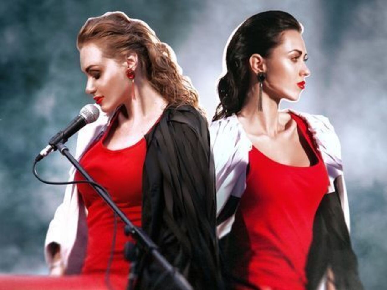 "НеАнгелы" позировали полуобнаженными