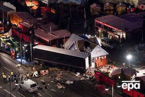 В Германии пока не нашли сообщников мужчины, направившего грузовик на посетителей ярмарки