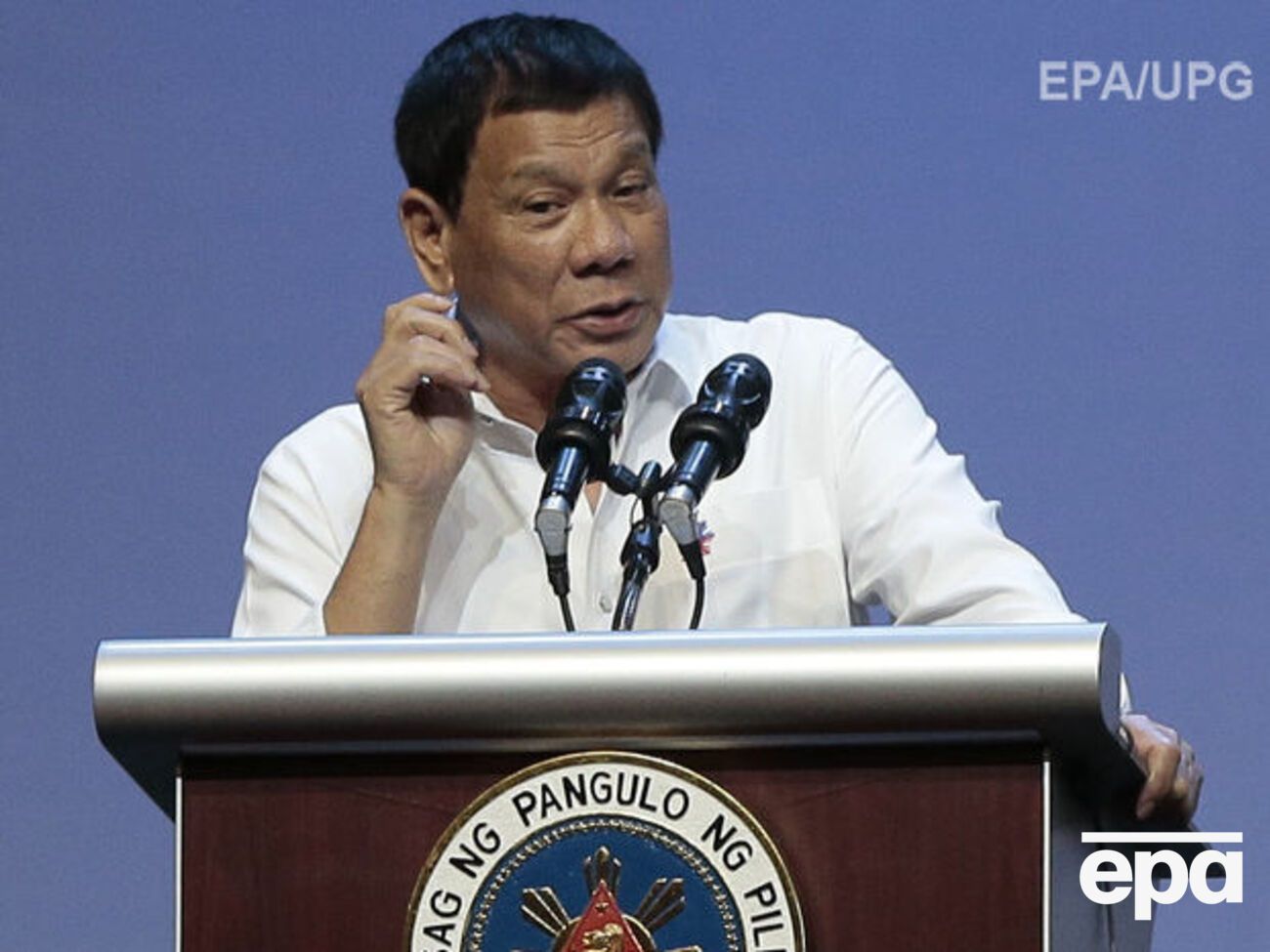 Дутерте известен своими скандальными заявлениями