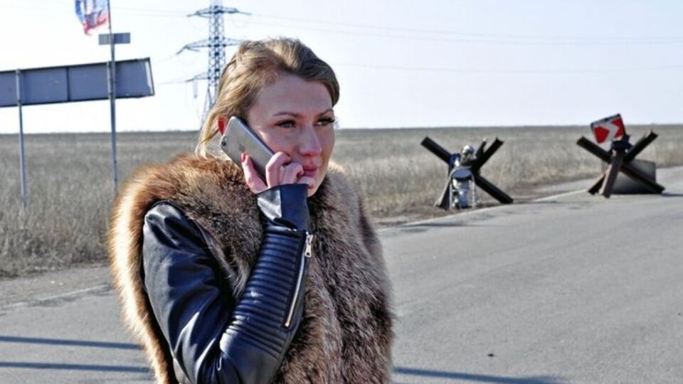 15 человек передали "омбудсмену ДНР" Дарье Морозовой (на фото) и представителю "ЛНР" Ольге Кобцевой