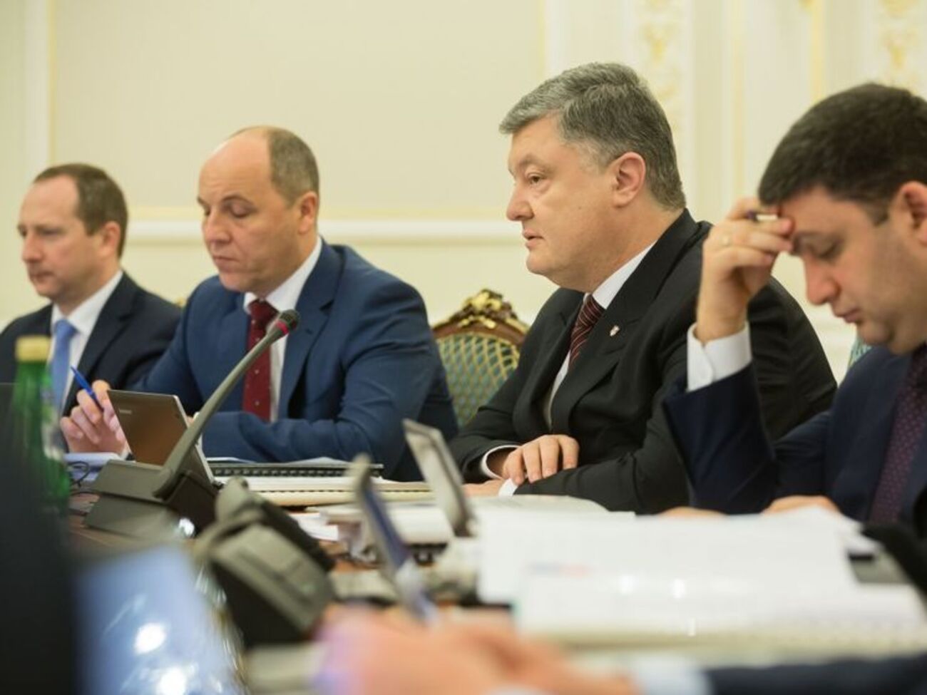 Порошенко выступил на заседании СНБО