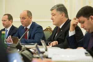 Порошенко выступил на заседании СНБО
