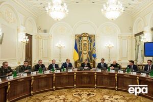 СНБО одобрил доктрину информбезопасности