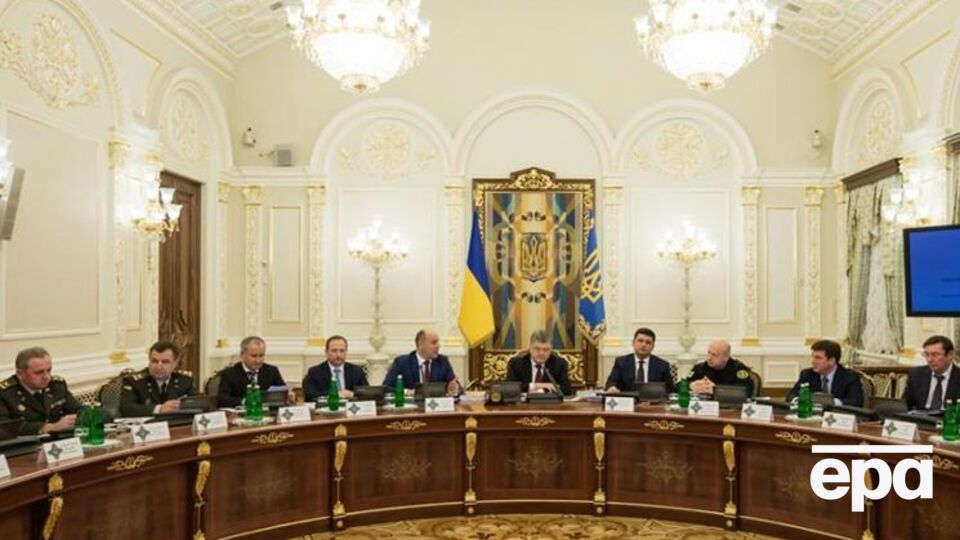СНБО одобрил доктрину информбезопасности