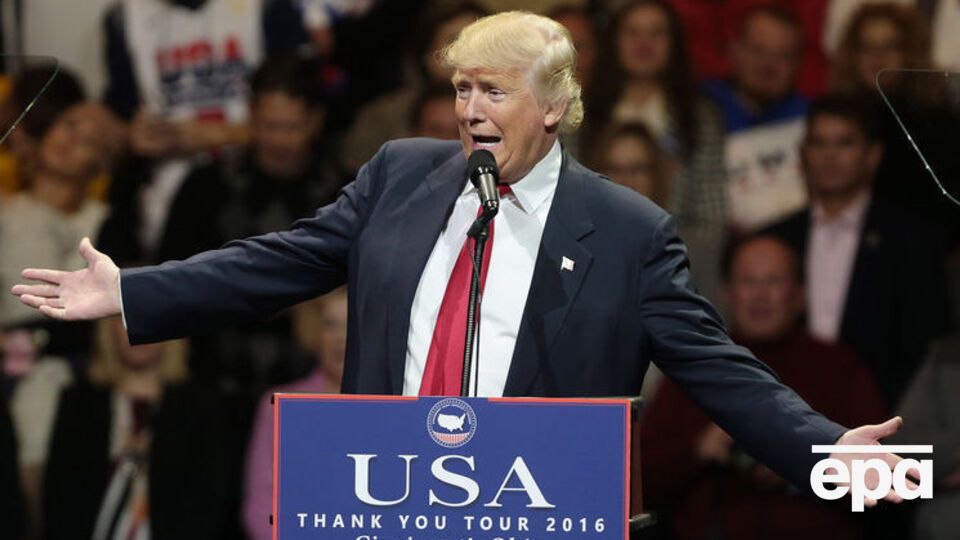 После победы на выборах Трамп посетил американские города с "туром благодарения"