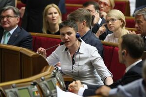 Савченко призвала опубликовать имена украинцев, которые находятся в плену боевиков