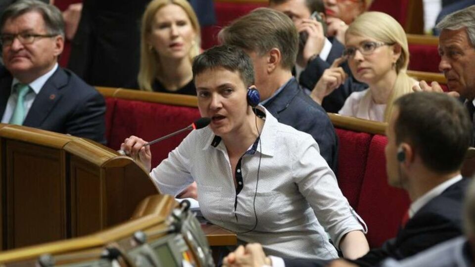 Савченко призвала опубликовать имена украинцев, которые находятся в плену боевиков