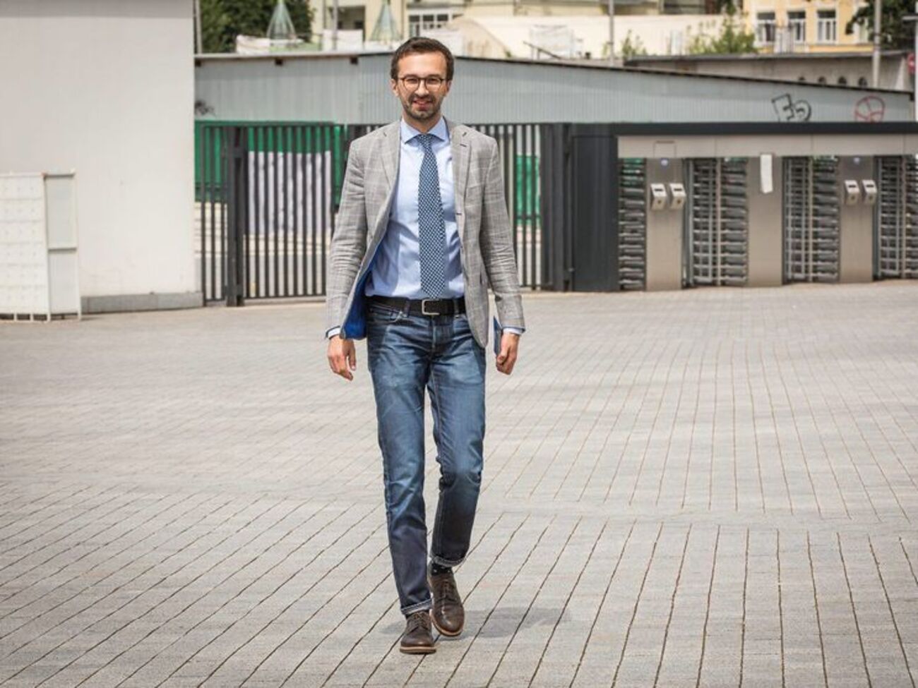 Лещенко (на фото) посетил представительство ЕС по приглашению главы делегации Хьюга Мингарелли