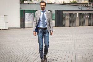 Лещенко (на фото) посетил представительство ЕС по приглашению главы делегации Хьюга Мингарелли