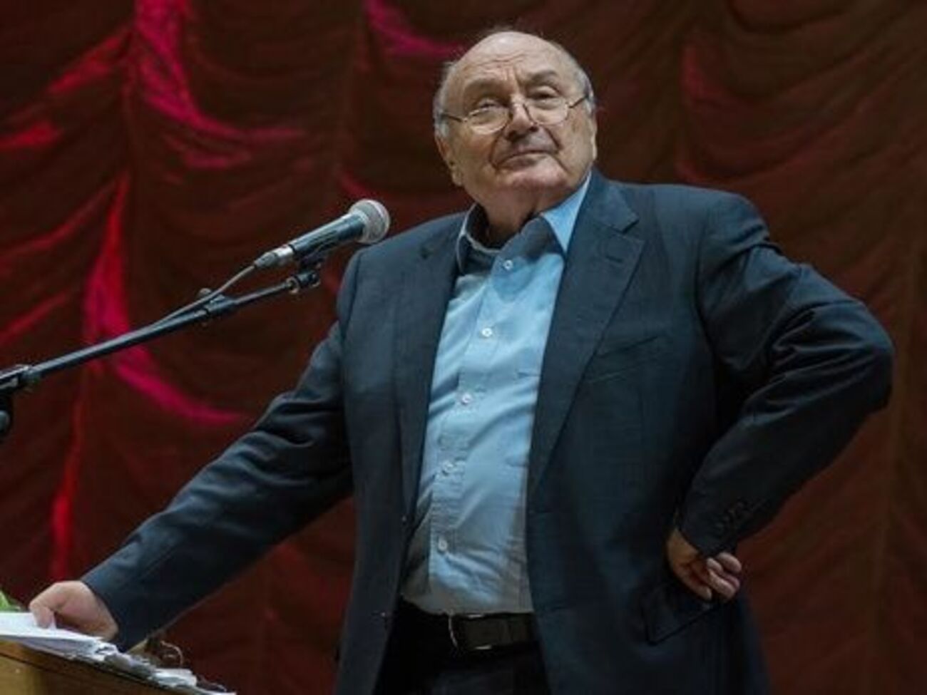 Жванецкий:&nbsp;Не&nbsp;осталось больше никого, ну, вот&nbsp;внятного и&nbsp;вызывающего симпатию из&nbsp;официальной оппозиции