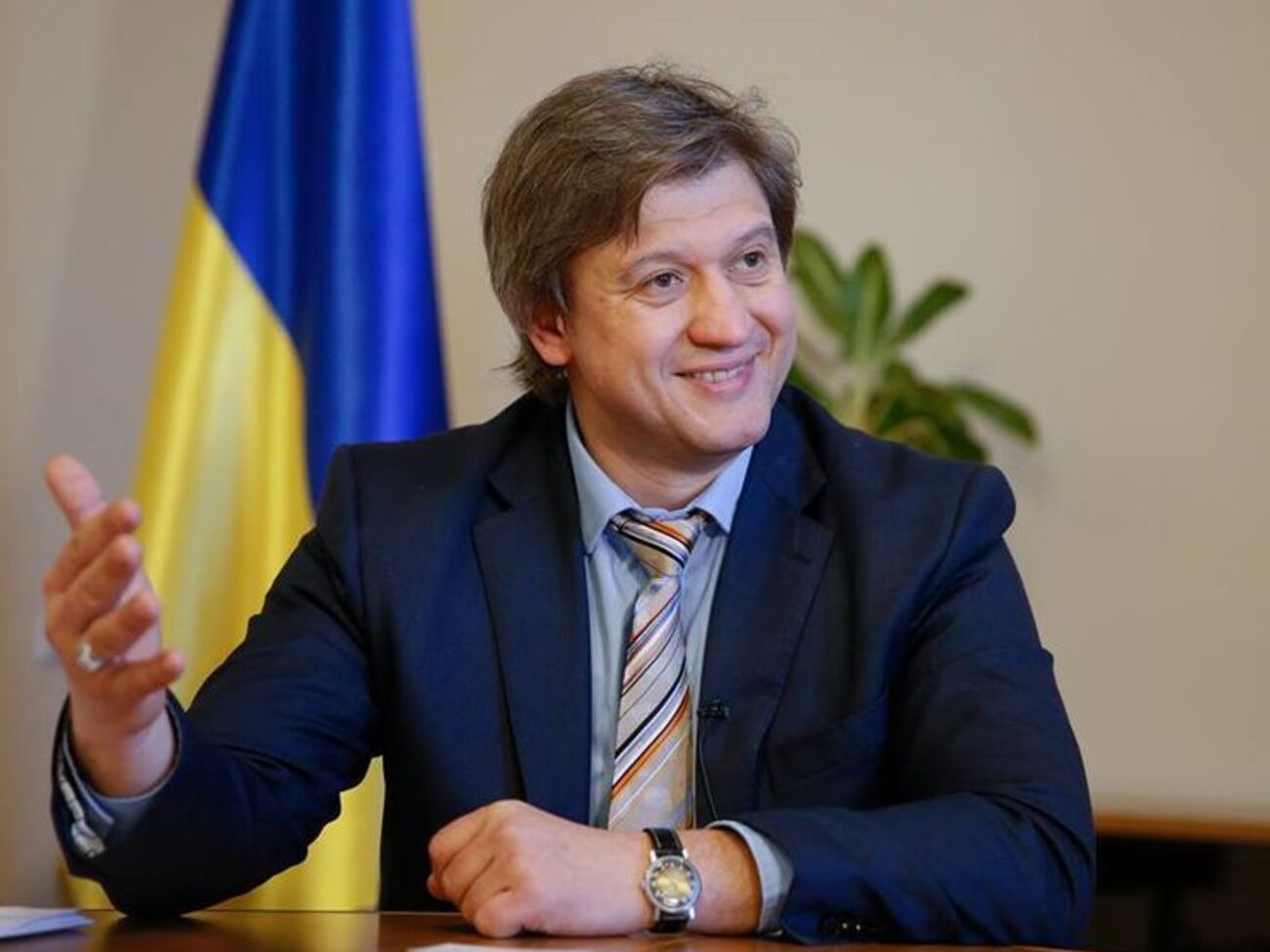 Данлюк стал министром финансов в апреле