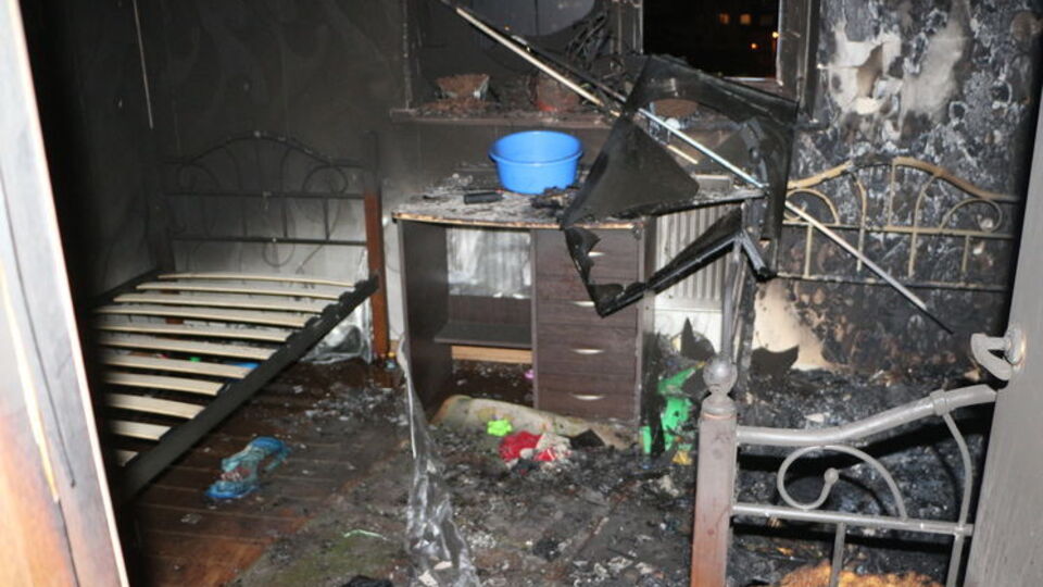 Причины пожара устанавливаются