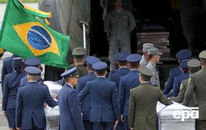 Тела погибших переправляли в течение дня