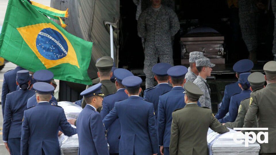 Тела погибших переправляли в течение дня