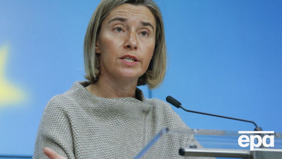 Федерика Могерини считает, что падение Алеппо не станет окончанием сирийского конфликта