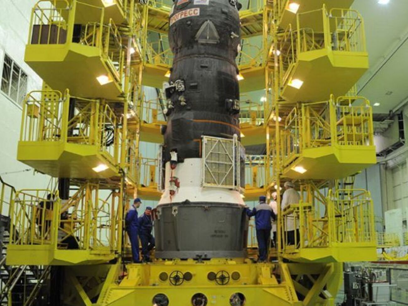 Авария "Прогресса" могла произойти из-за поломки в самом корабле