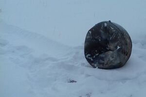 От местного жителя поступила информация о металлическом предмете круглой формы