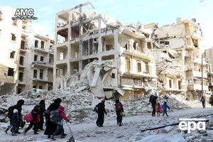 В Алеппо сбили сирийский военный самолет