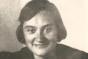 Ирина Хорошунова. Киев, 1942 год