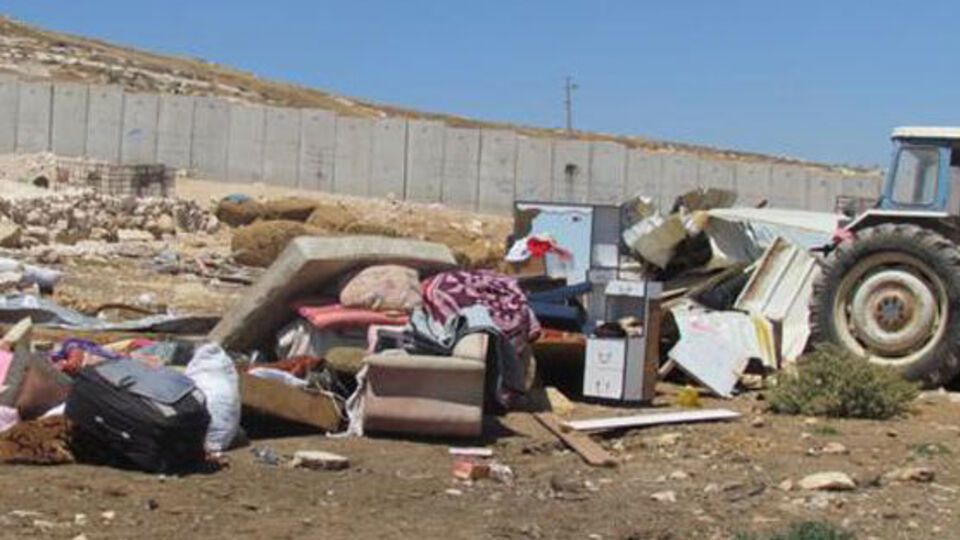 Было снесено или конфисковано больше тысячи палестинских зданий