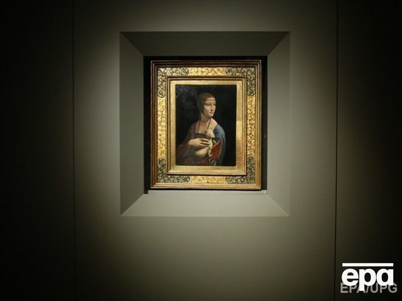 В коллекцию входит "Дама с горностаем"