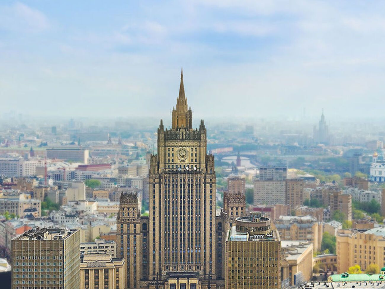 МИД России предложил Путину ответить США "взаимностью"