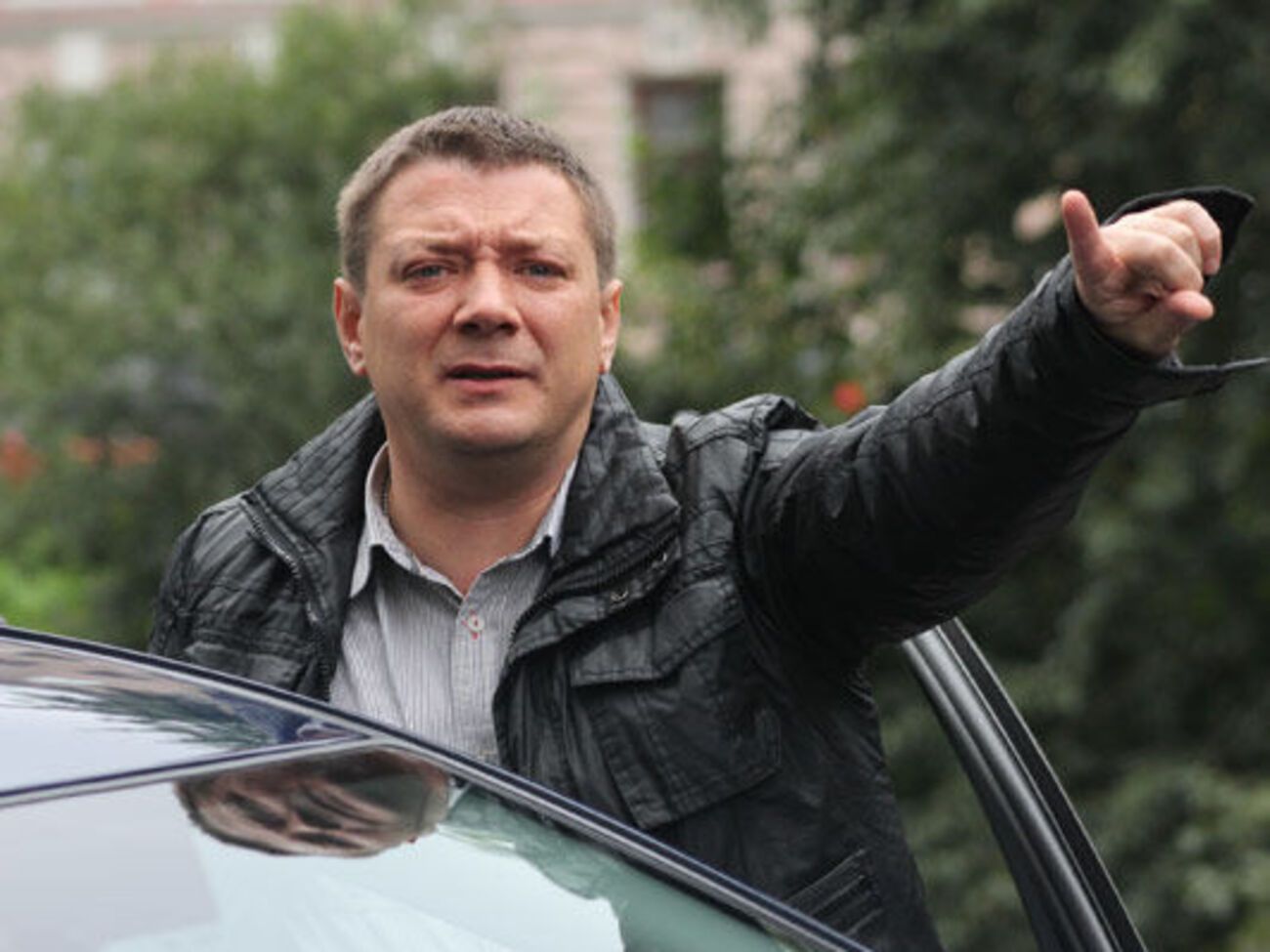 Цапник заявил что ему "абсолютно все равно"