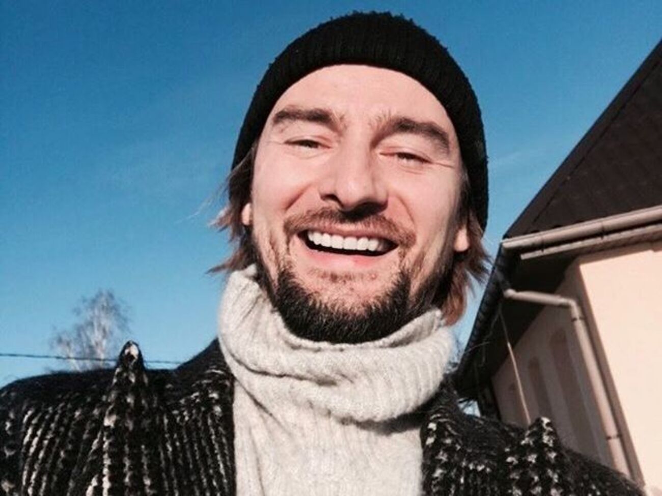 Бадоев в микроблоге представил своих родителей