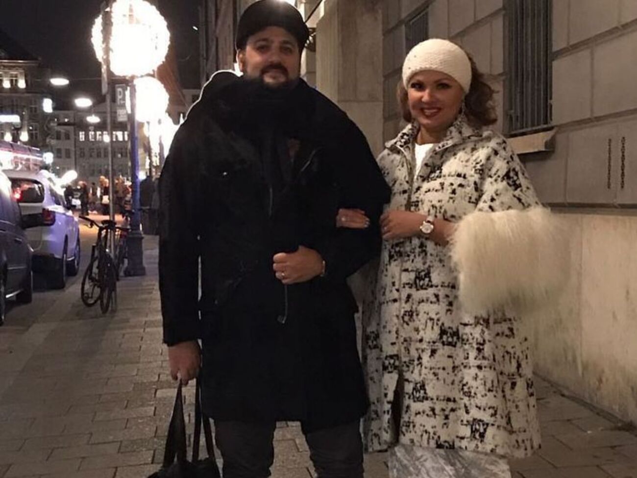 Нетребко и Эйвазов показали, как прошел их семейный праздник