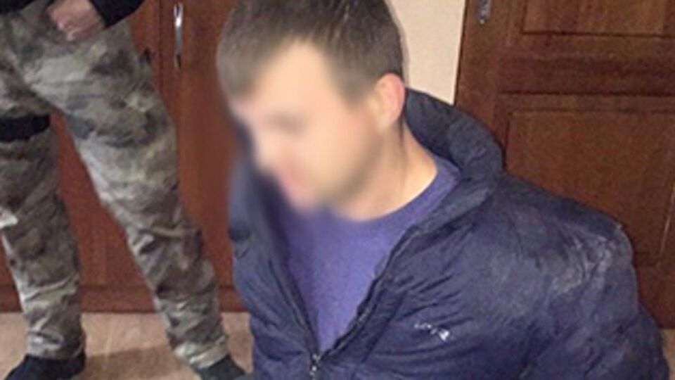 Убийца был задержан сегодня в ходе операции