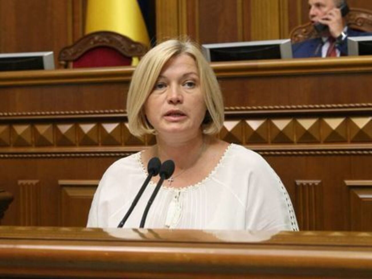 Ирина Геращенко: Мы еще соберемся на YES в украинском Крыму