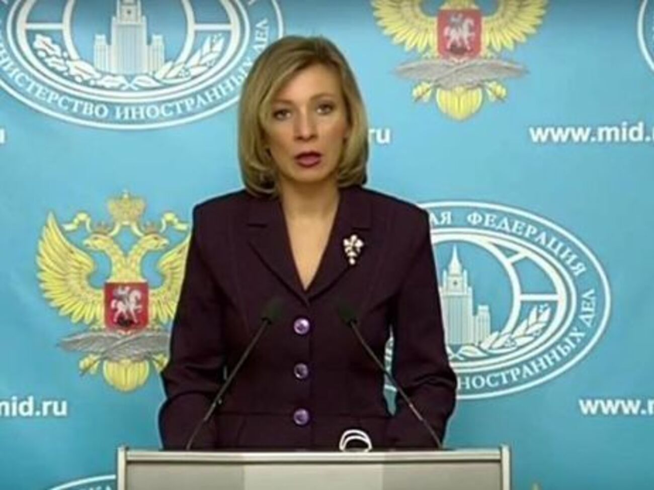 По словам Захаровой, США покинут 96 россиян