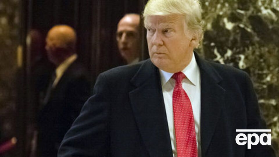 Трамп (на фото) назвал решение Путина "отличным шагом"