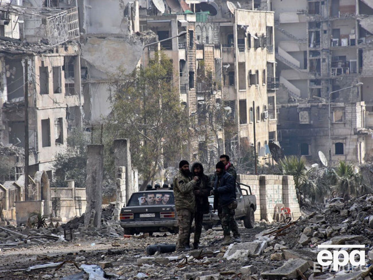 Россия внесла в Совбез ООН проект резолюции по Сирии