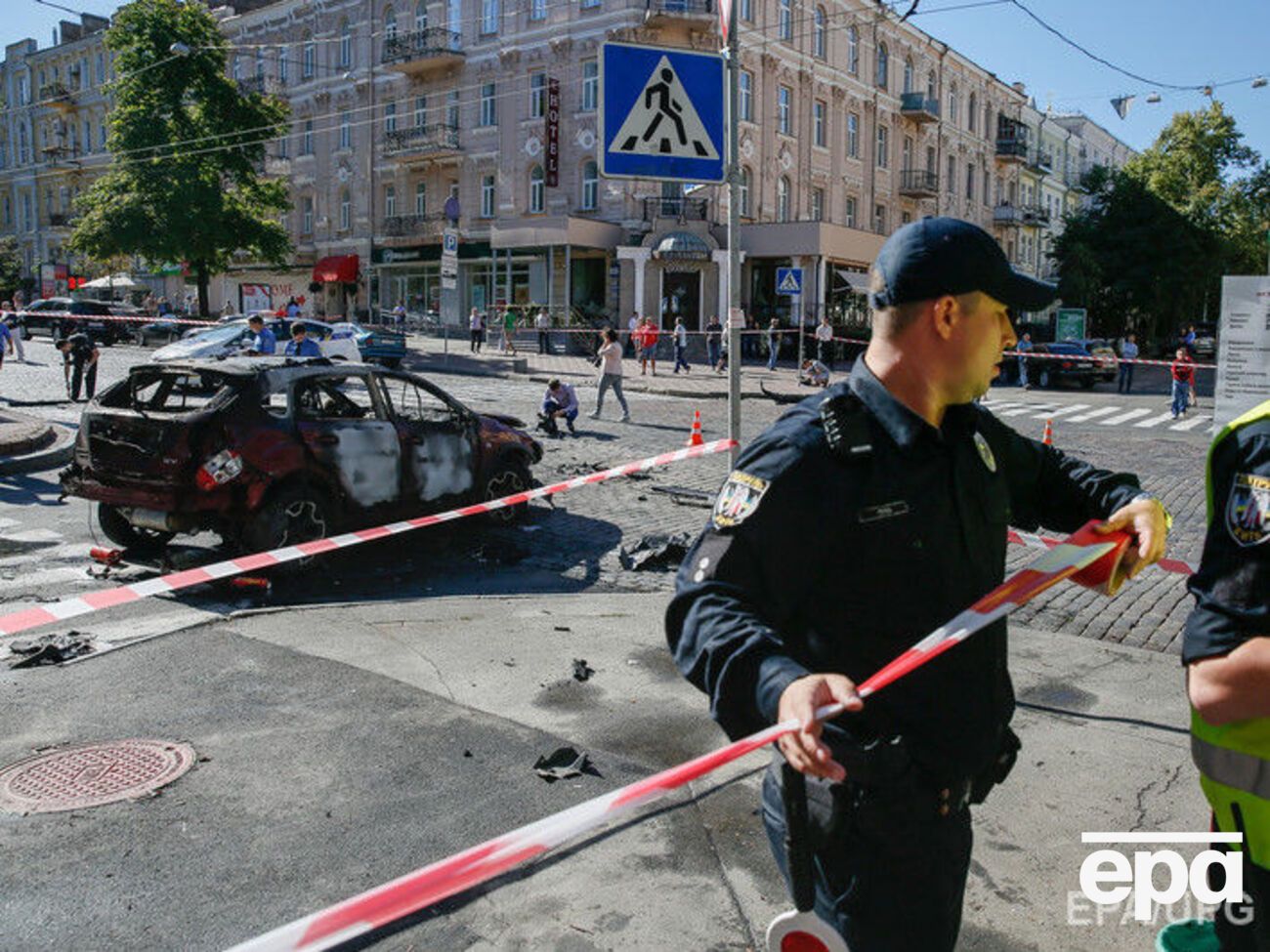 Машину, на которой ехал Шеремет, взорвали 20 июля