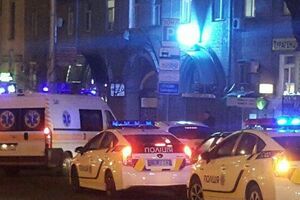 Стрельба произошла вечером 30 декабря возле киевского Дворца спорта