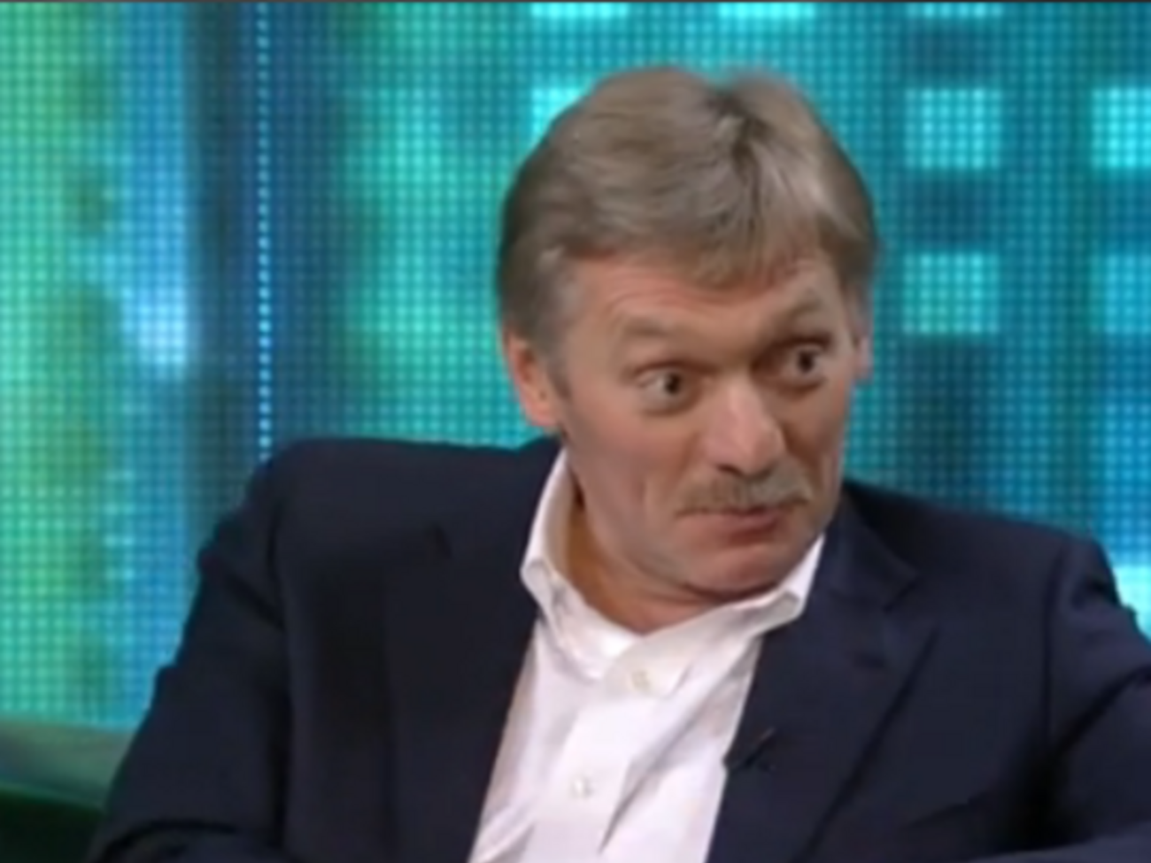 Песков поучаствовал в юмористической передачи