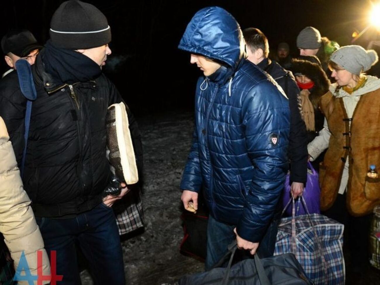 Передача сторонников "ЛДНР" состоялась в Майорске