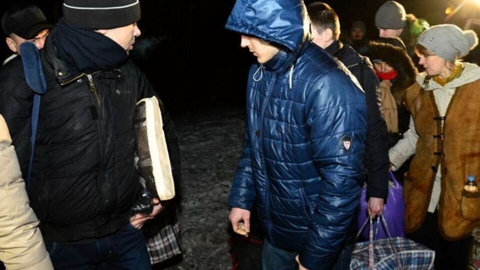 Передача сторонников "ЛДНР" состоялась в Майорске